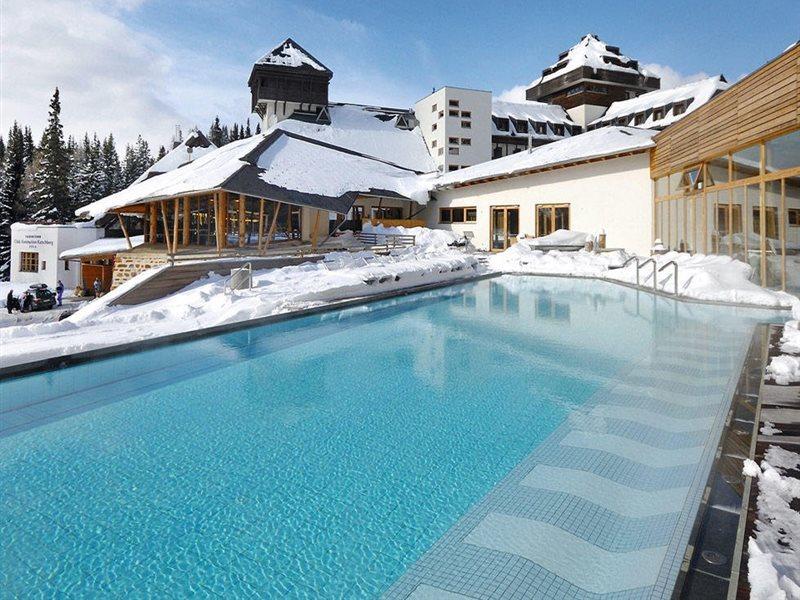 Falkensteiner Club Funimation Katschberg Качбергхёэ Экстерьер фото