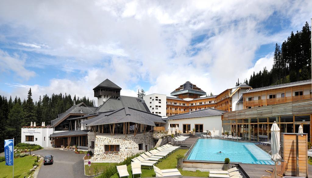 Falkensteiner Club Funimation Katschberg Качбергхёэ Экстерьер фото