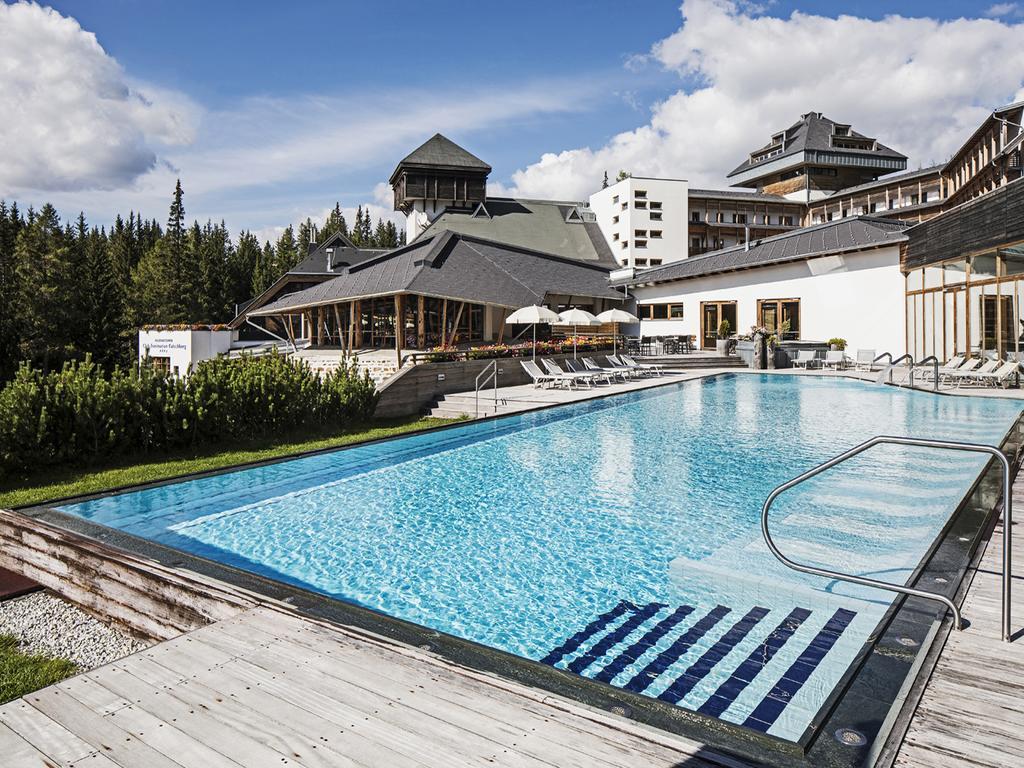 Falkensteiner Club Funimation Katschberg Качбергхёэ Экстерьер фото