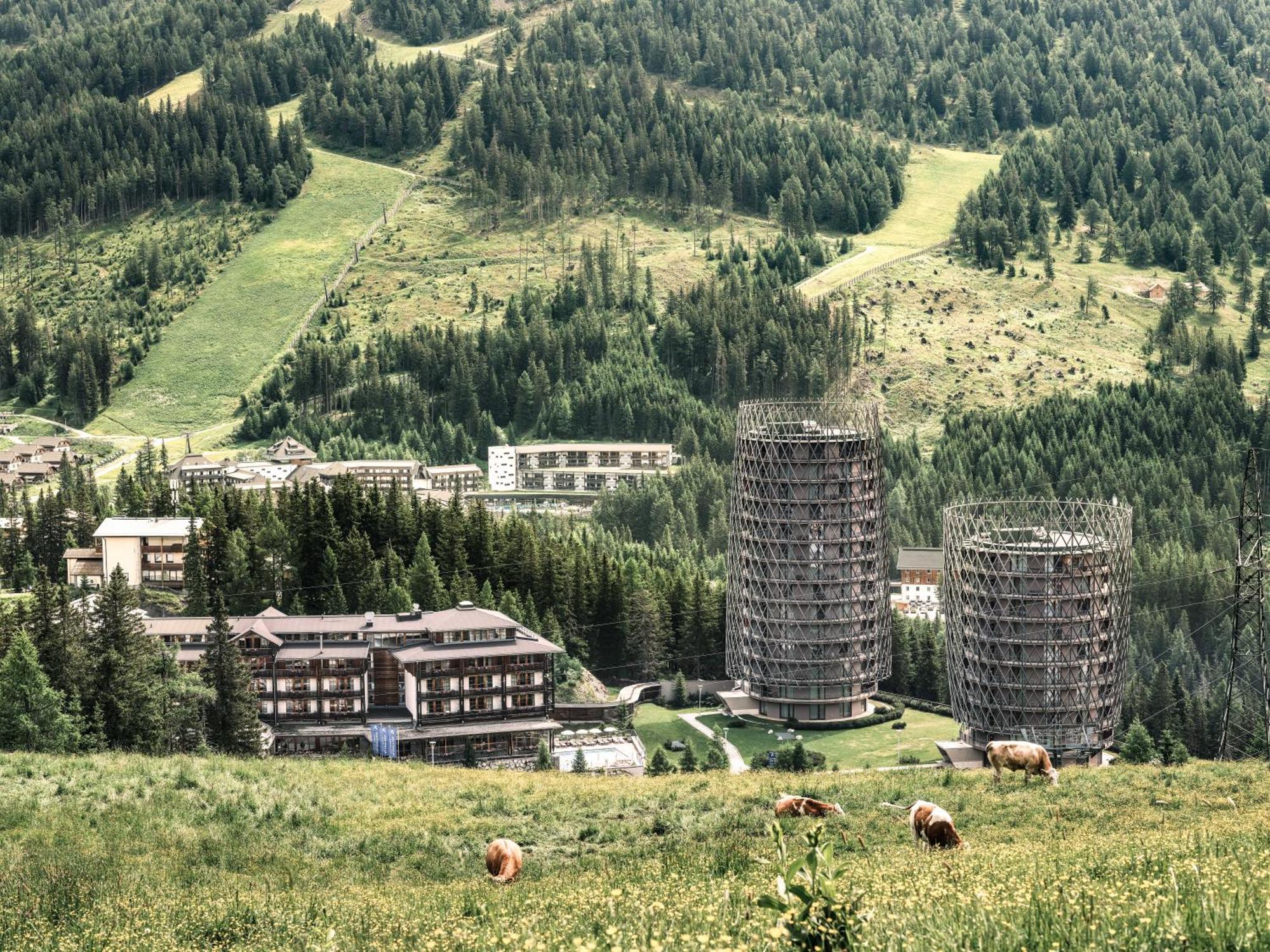 Falkensteiner Club Funimation Katschberg Качбергхёэ Экстерьер фото