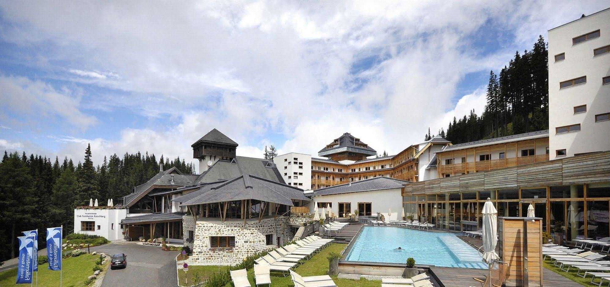 Falkensteiner Club Funimation Katschberg Качбергхёэ Экстерьер фото